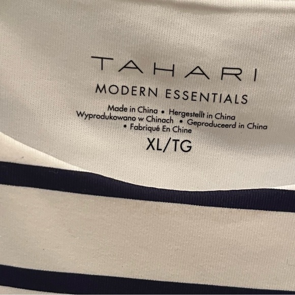 Tahari Group of Three Tank Tops - Picture 3 of 12